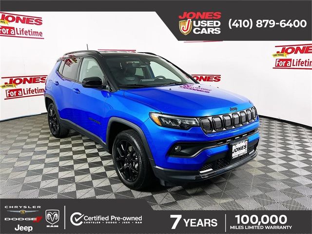 2022 Jeep Compass Altitude