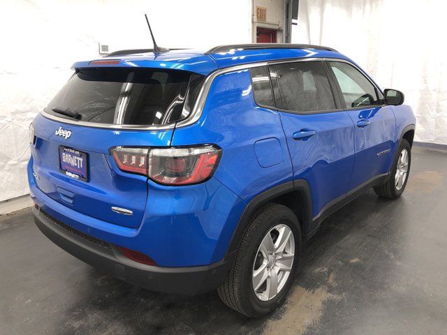 2022 Jeep Compass Latitude