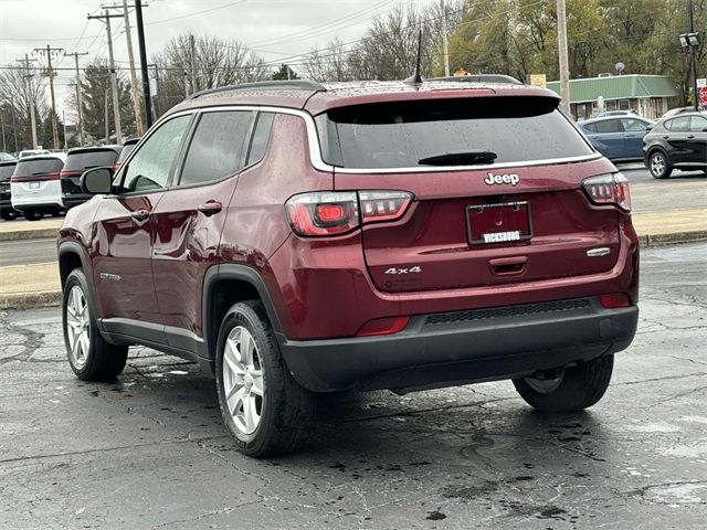 2022 Jeep Compass Latitude