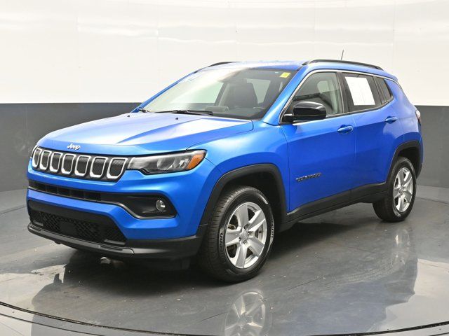 2022 Jeep Compass Latitude