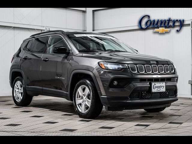 2022 Jeep Compass Latitude