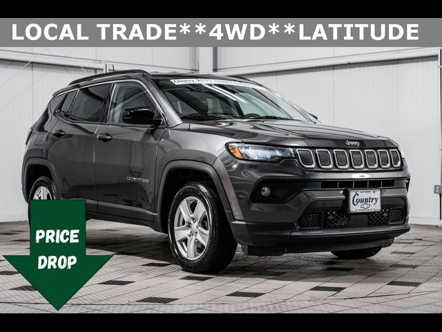 2022 Jeep Compass Latitude