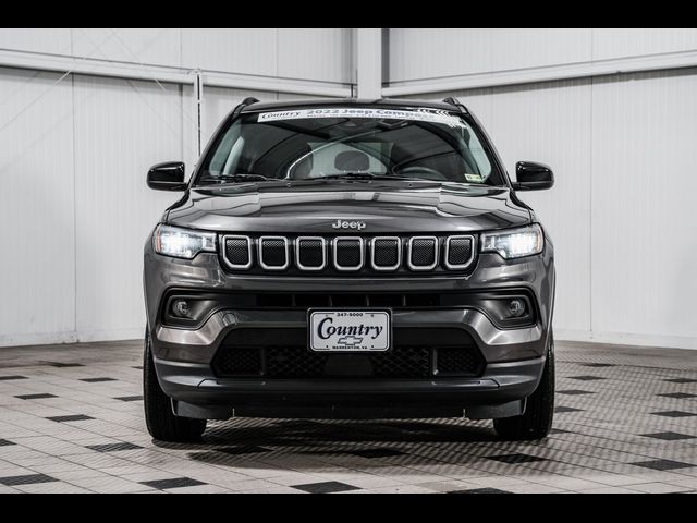 2022 Jeep Compass Latitude