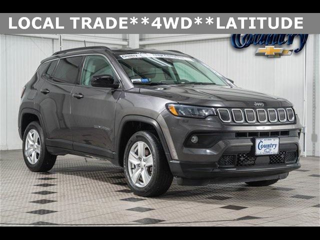 2022 Jeep Compass Latitude