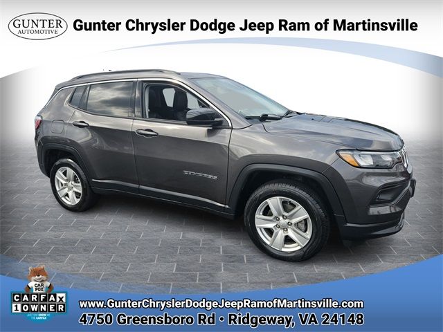 2022 Jeep Compass Latitude