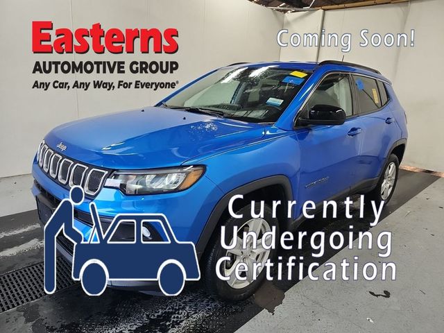 2022 Jeep Compass Latitude