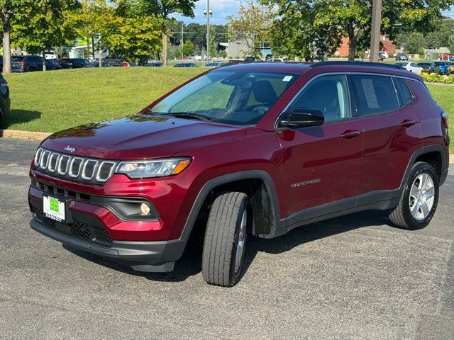 2022 Jeep Compass Latitude