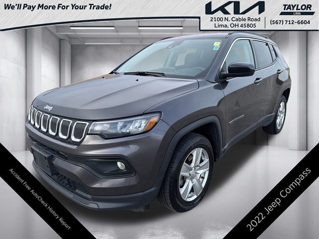 2022 Jeep Compass Latitude