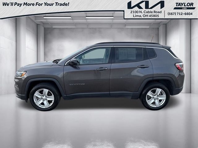 2022 Jeep Compass Latitude