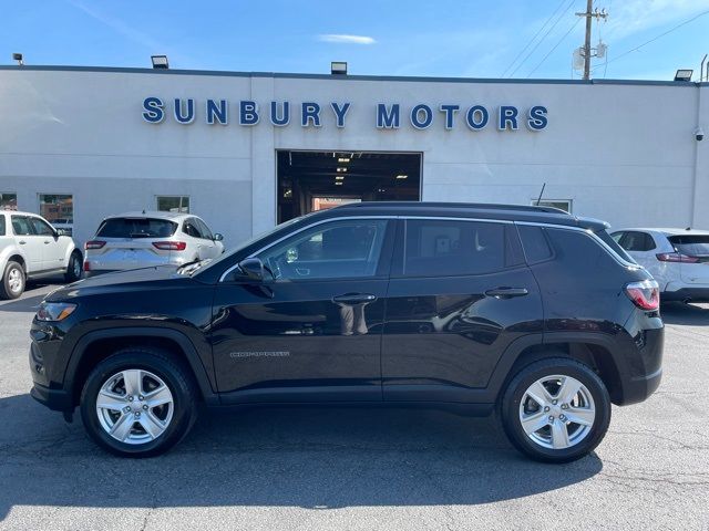 2022 Jeep Compass Latitude