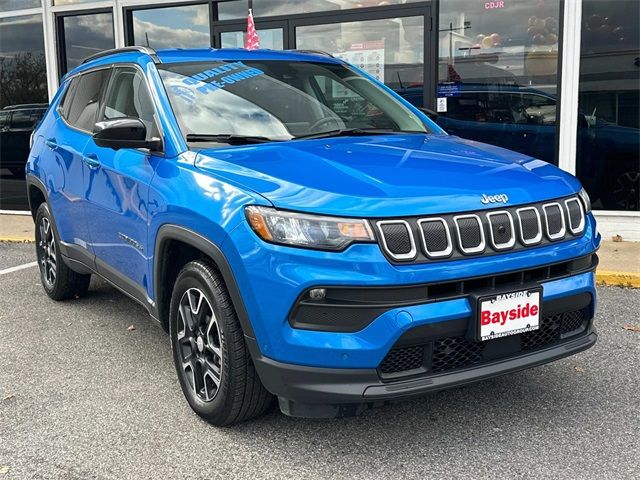 2022 Jeep Compass Latitude