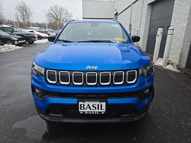 2022 Jeep Compass Latitude