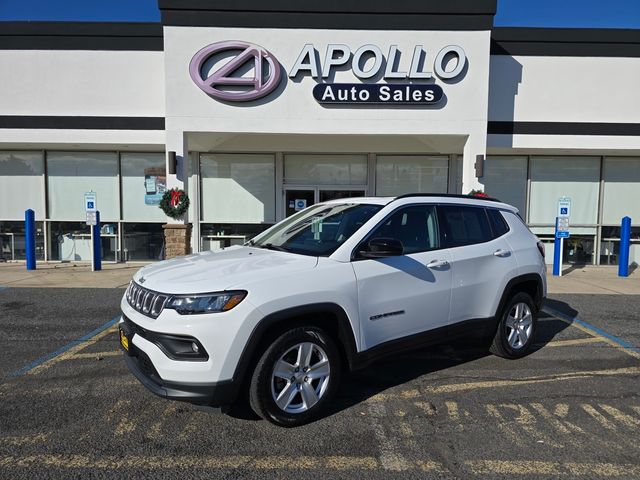 2022 Jeep Compass Latitude