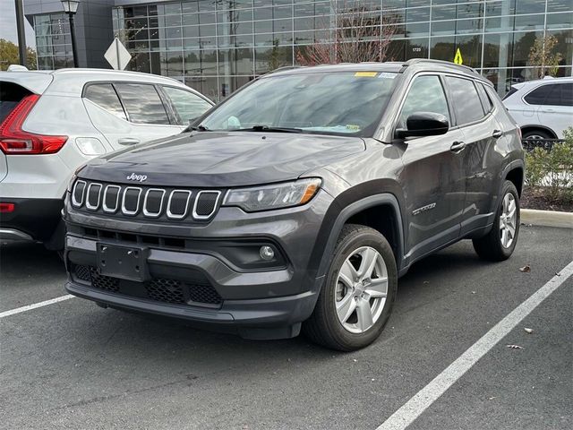 2022 Jeep Compass Latitude