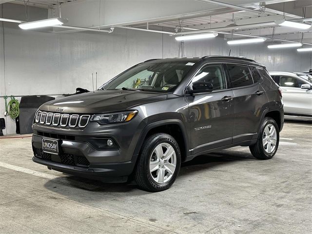 2022 Jeep Compass Latitude