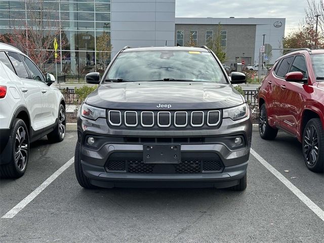 2022 Jeep Compass Latitude