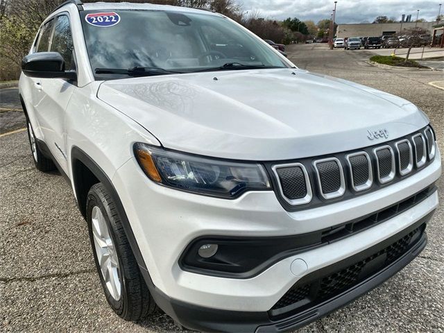 2022 Jeep Compass Latitude