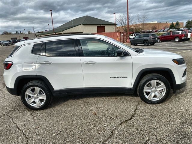 2022 Jeep Compass Latitude