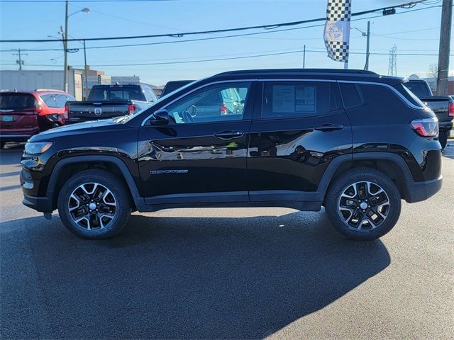 2022 Jeep Compass Latitude