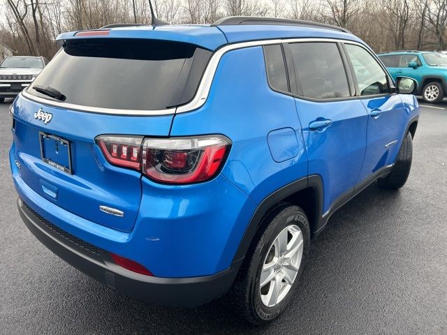 2022 Jeep Compass Latitude