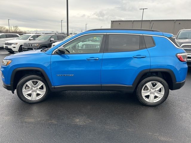 2022 Jeep Compass Latitude