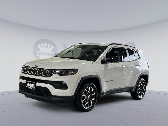 2022 Jeep Compass Latitude