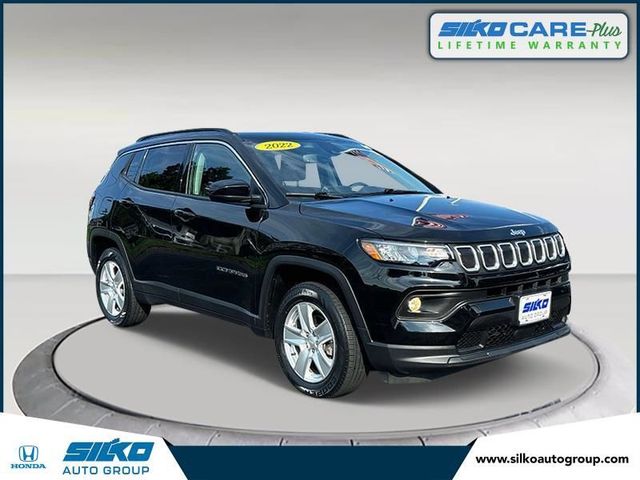 2022 Jeep Compass Latitude