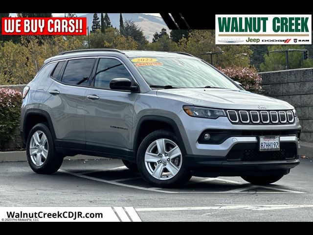 2022 Jeep Compass Latitude