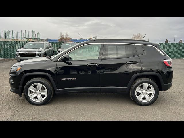 2022 Jeep Compass Latitude