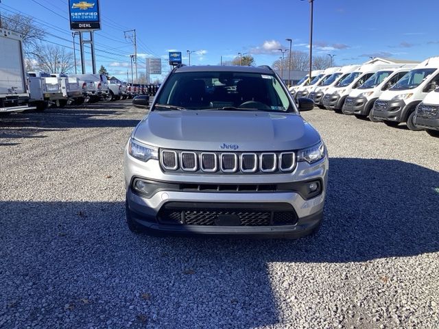 2022 Jeep Compass Latitude