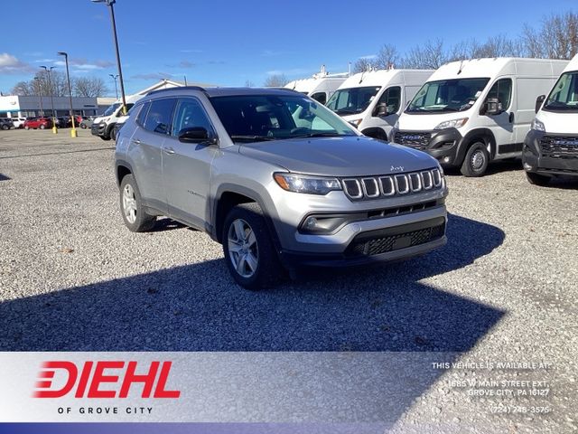 2022 Jeep Compass Latitude