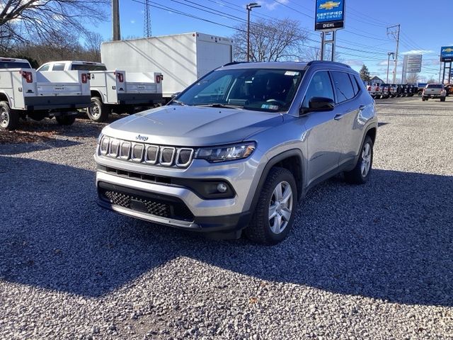 2022 Jeep Compass Latitude