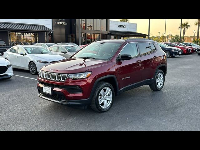 2022 Jeep Compass Latitude