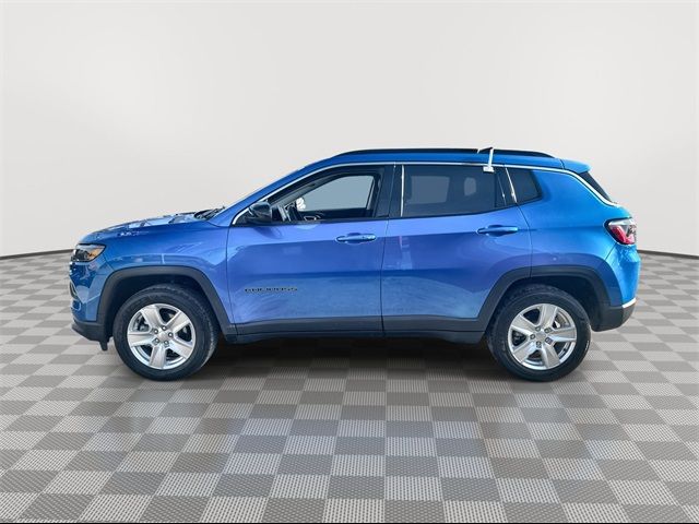 2022 Jeep Compass Latitude