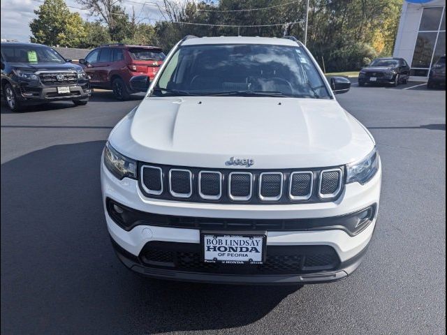 2022 Jeep Compass Latitude