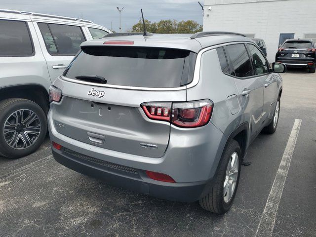 2022 Jeep Compass Latitude