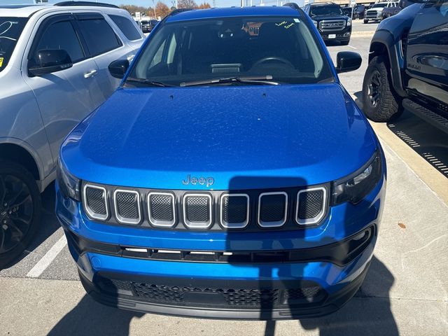 2022 Jeep Compass Latitude