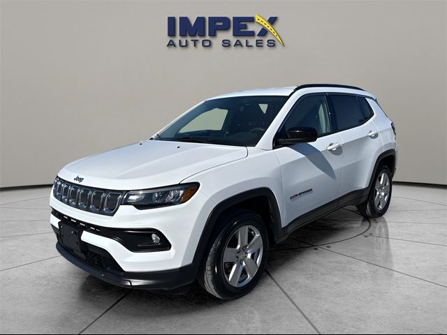 2022 Jeep Compass Latitude