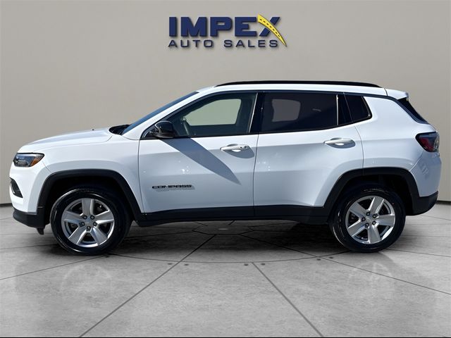 2022 Jeep Compass Latitude