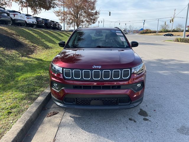 2022 Jeep Compass Latitude