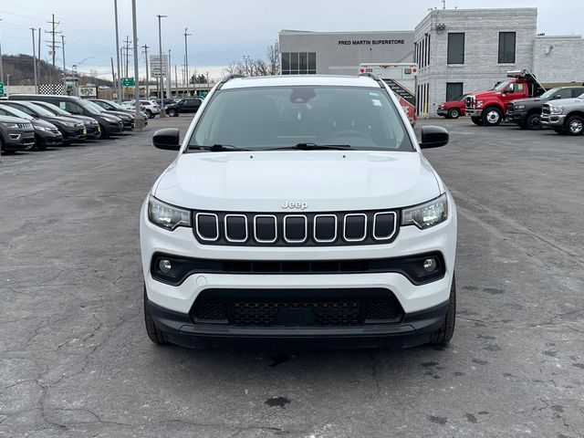 2022 Jeep Compass Latitude