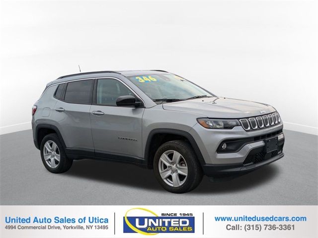 2022 Jeep Compass Latitude