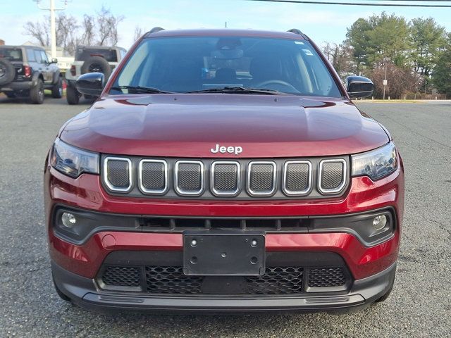 2022 Jeep Compass Latitude