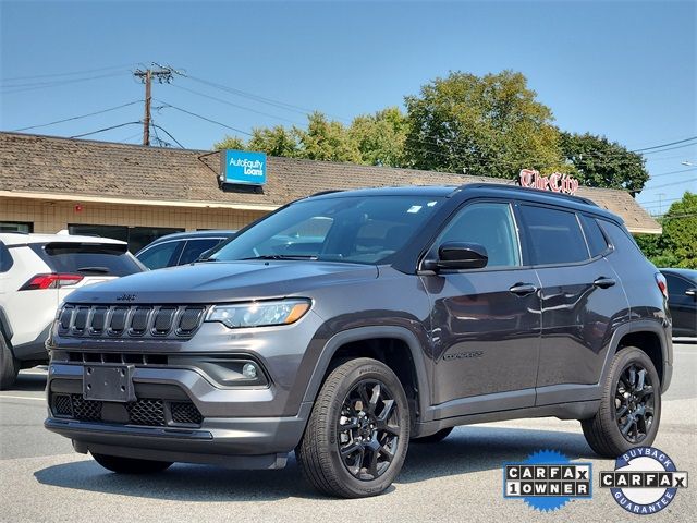 2022 Jeep Compass Altitude