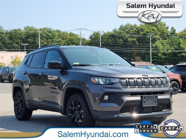 2022 Jeep Compass Altitude