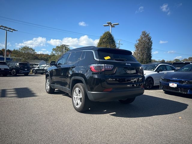 2022 Jeep Compass Latitude