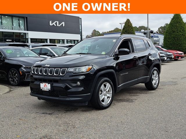 2022 Jeep Compass Latitude