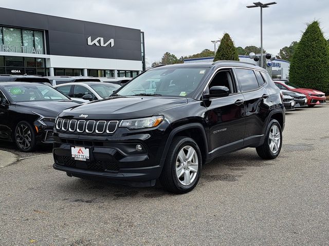 2022 Jeep Compass Latitude