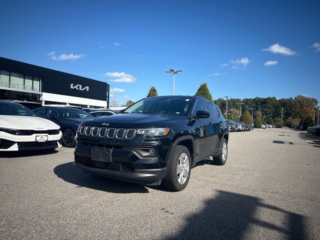 2022 Jeep Compass Latitude