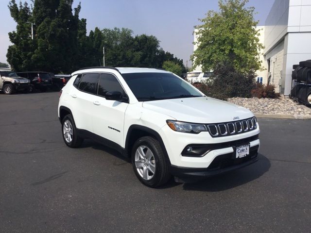 2022 Jeep Compass Latitude